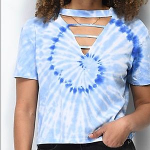 Tie Dye Crop Top